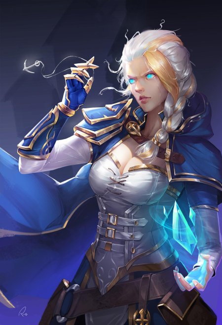 Джайна праудмур варкрафт