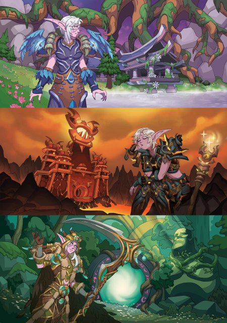 Варкрафт 4 расы