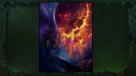 Саргерас пылающий легион