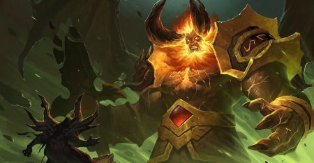 Саргерас пылающий легион