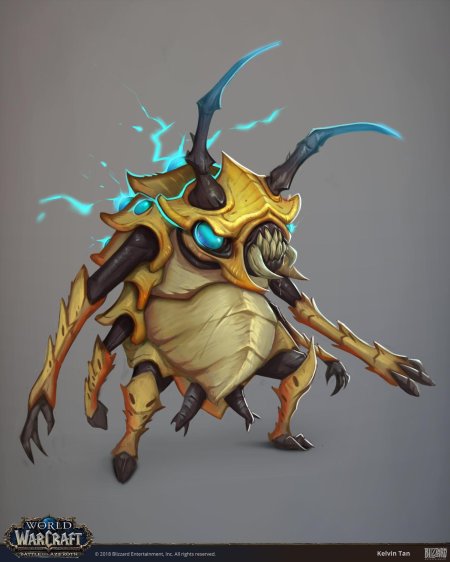 Бронированный жук hearthstone