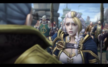 Джайна праудмур в битве за азерот