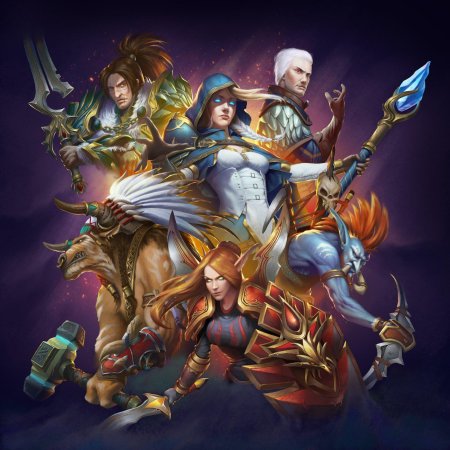 Ворлд оф варкрафт персонажи