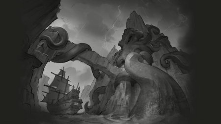 Кул тирас концепт арт