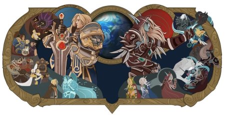 Sylvanas and anduin