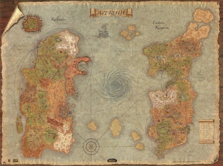 Карта world of warcraft азерот