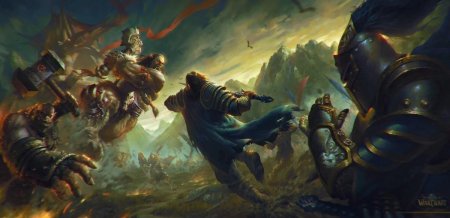 Варкрафт альянс арт