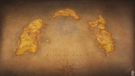 Карта world of warcraft азерот