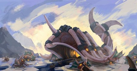 Клыкарры варкрафт