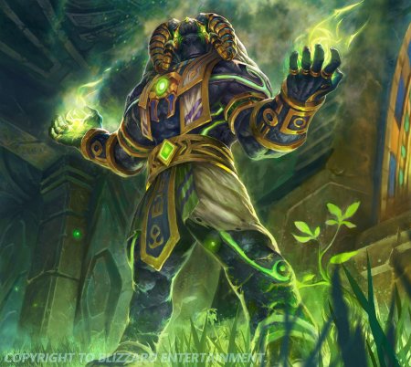 Wow хранитель тир