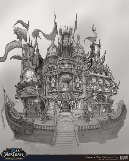 Warcraft архитектура