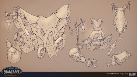 Варкрафт вульпер арт