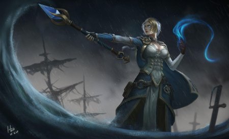 Джайна праудмур