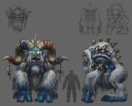 Ворлд оф варкрафт концепт арт