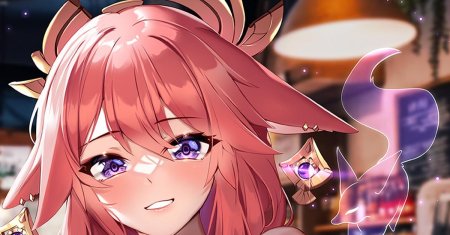 Яэ мико геншин импакт