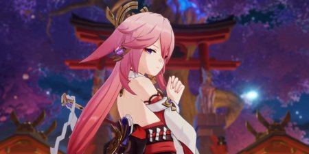 Genshin impact raiden shogun