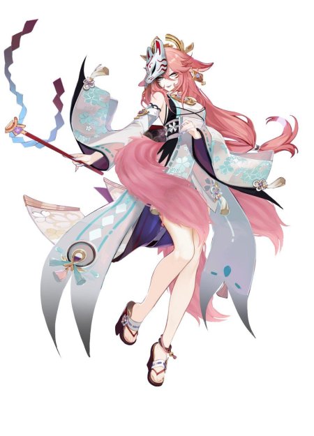 Яэ мико геншин