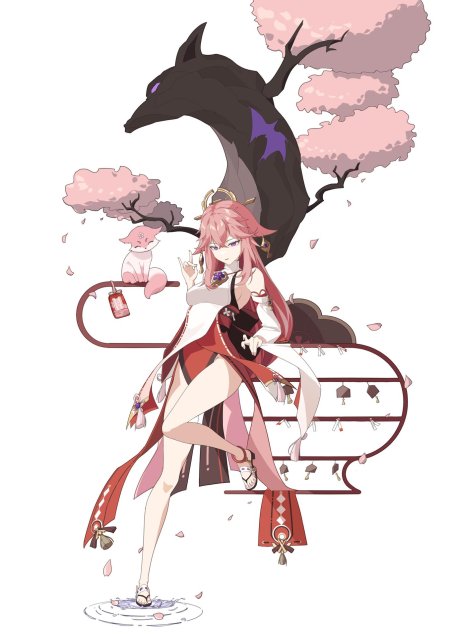 Яэ мико геншин импакт