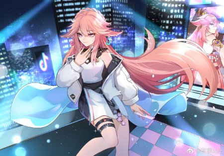 Яэ мико геншин импакт