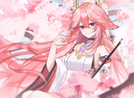 Яэ мико геншин импакт