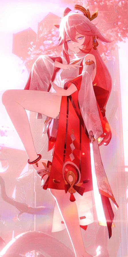 Яэ мико геншин импакт