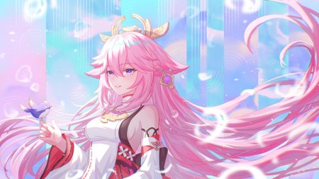 Яэ мико genshin impact