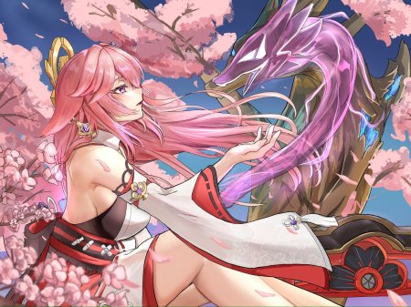 Яэ мико genshin impact