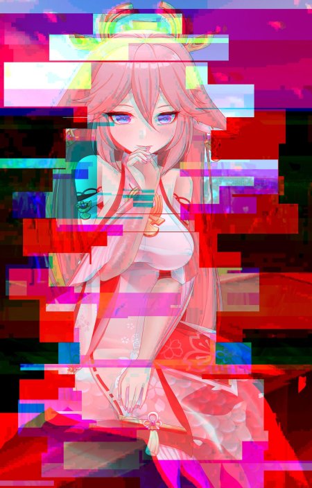 Яэ мико genshin impact