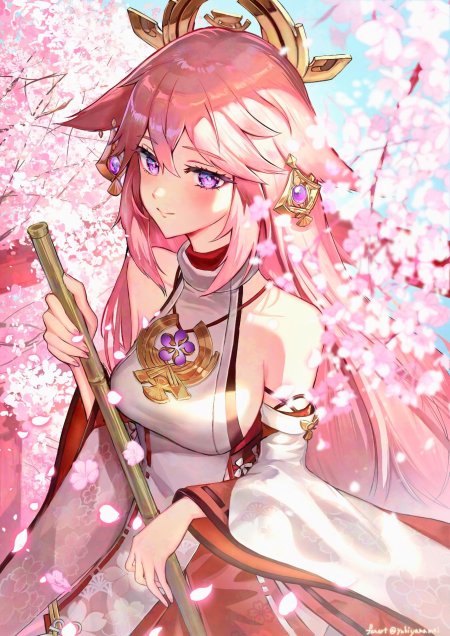 Яэ мико genshin impact