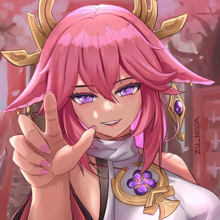 Яэ мико genshin impact