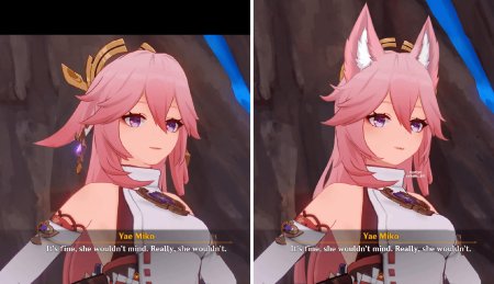 Геншин импакт яэ мико