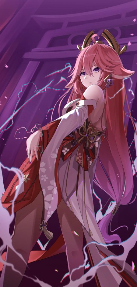 Яэ мико геншин импакт