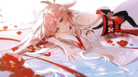 Яэ мико genshin impact