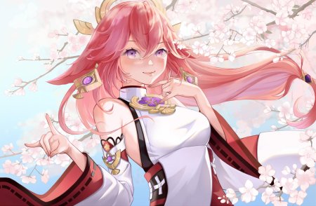 Яэ мико геншин