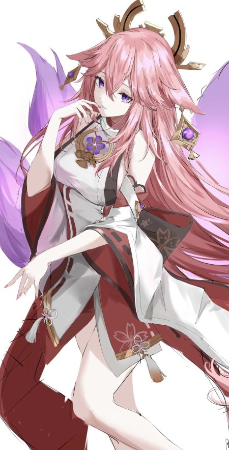 Яэ мико genshin impact