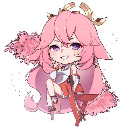 Чиби яэ мико