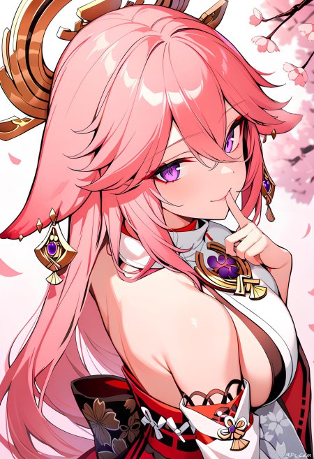 Яэ мико геншин импакт