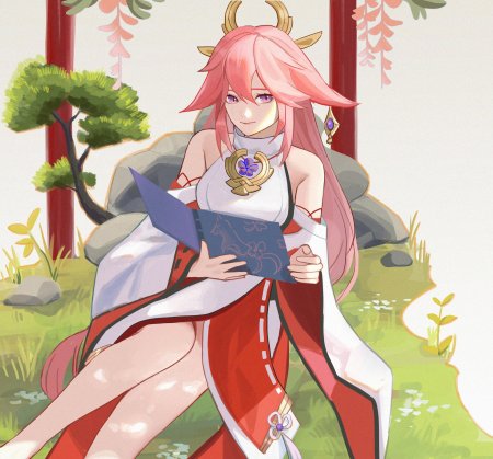 Яэ мико genshin impact