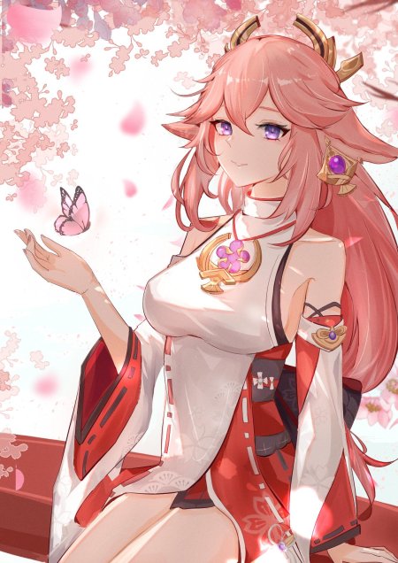 Яэ мико genshin impact