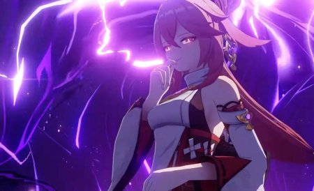 Яэ мико геншин импакт