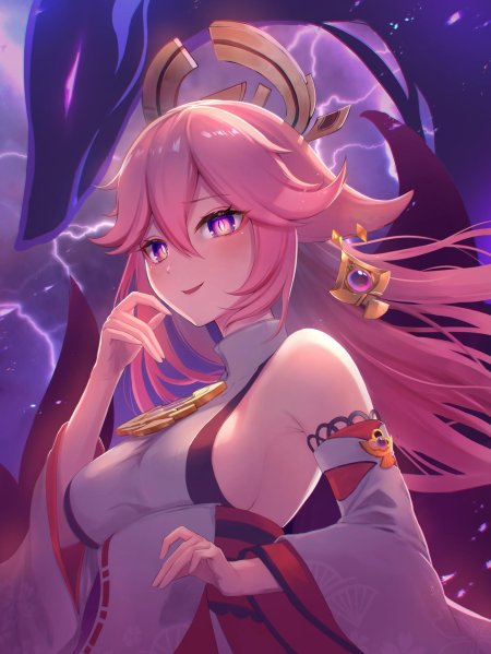 Яэ мико геншин