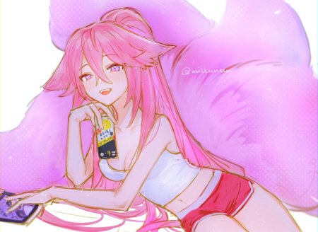 Аниме genshin impact