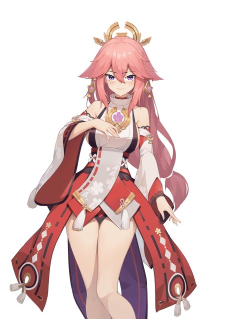 Яэ мико геншин импакт