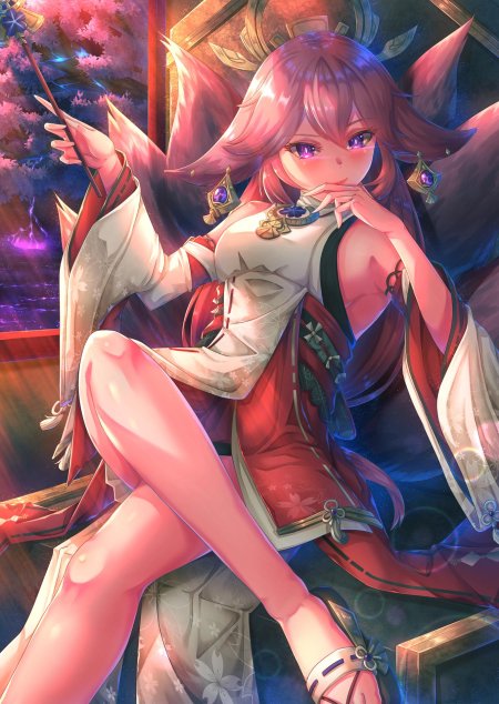 Яэ мико genshin impact