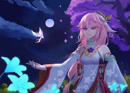 Яэ мико геншин импакт