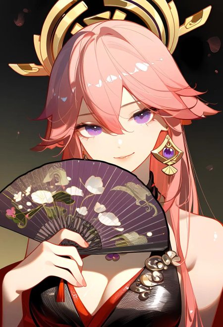 Яэ мико геншин импакт