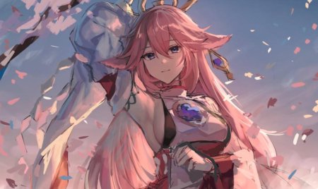 Яэ мико genshin impact