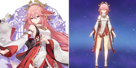 Яэ мико геншин импакт