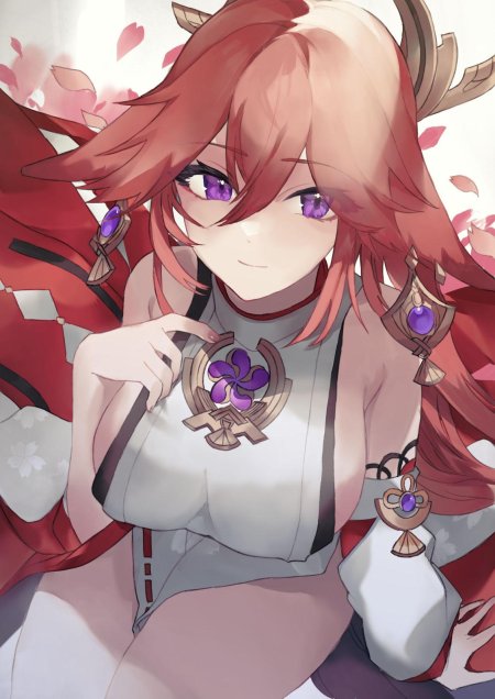 Яэ мико genshin impact