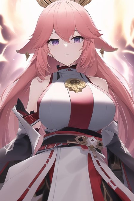 Яэ мико геншин импакт